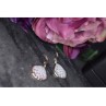 925 Sterling Silver Shells Earrings