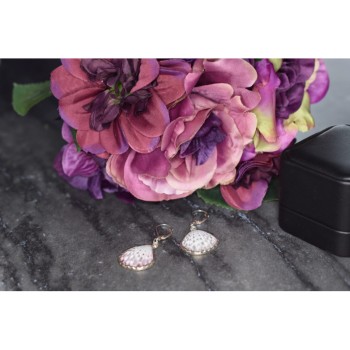 925 Sterling Silver Shells Earrings