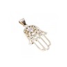 925 Sterling Silver CZ Pendant