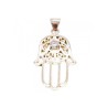 925 Sterling Silver CZ Pendant