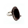 Vintage 925 Sterling Silver Jasper Ring Size 7