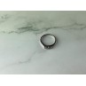925 Sterling Silver White Topaz Ring Size 6.5