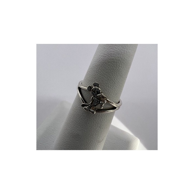 925 Sterling Silver & Walt Disney Prods.sis Ring Size 5