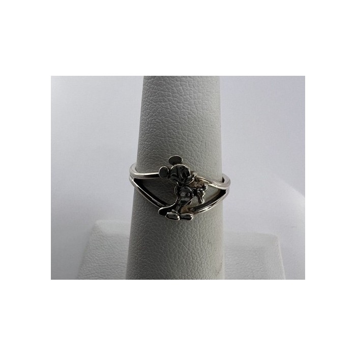 925 Sterling Silver & Walt Disney Prods.sis Ring Size 5
