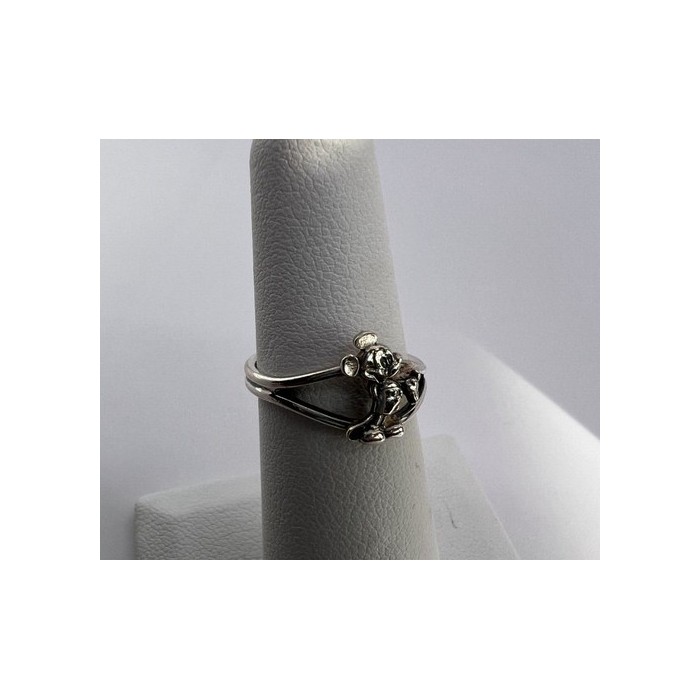 925 Sterling Silver & Walt Disney Prods.sis Ring Size 5