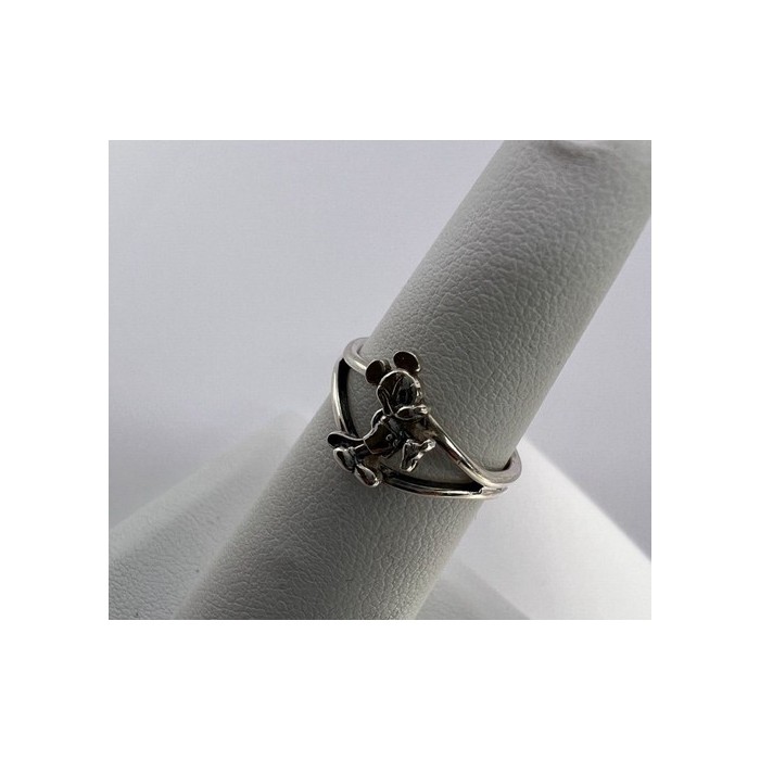 925 Sterling Silver & Walt Disney Prods.sis Ring Size 5