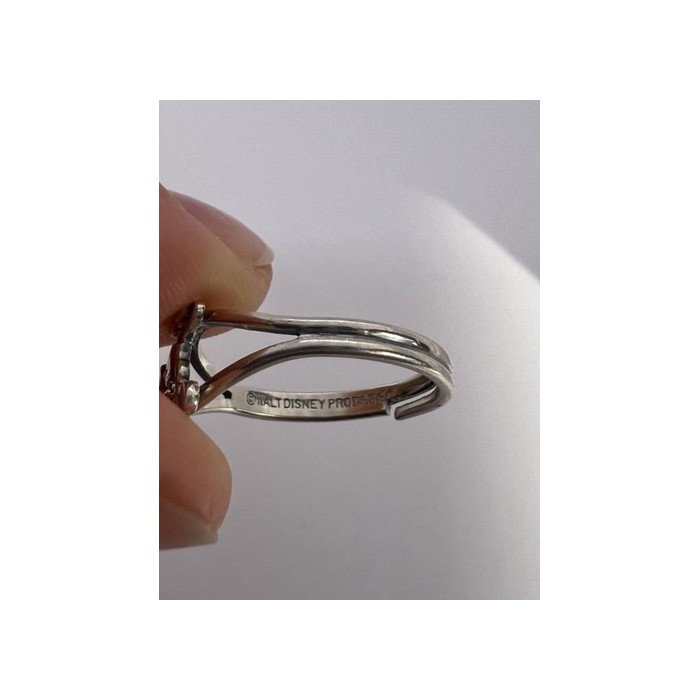 925 Sterling Silver & Walt Disney Prods.sis Ring Size 5