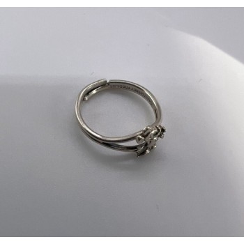 925 Sterling Silver & Walt Disney Prods.sis Ring Size 5
