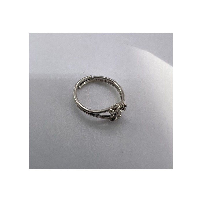 925 Sterling Silver & Walt Disney Prods.sis Ring Size 5
