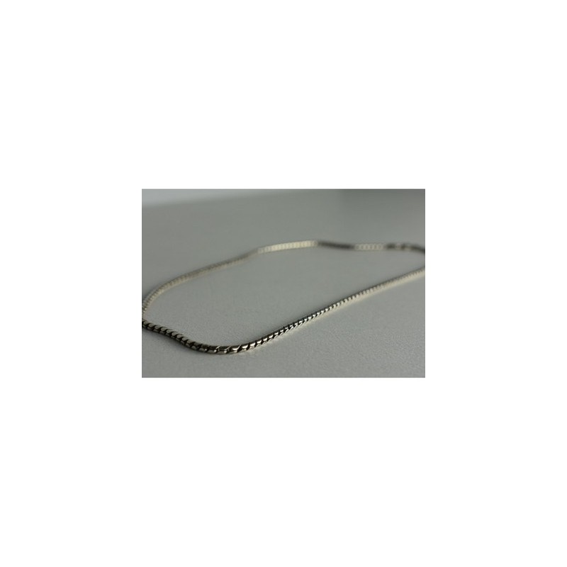 925 Sterling Silver Chain 23.6 In