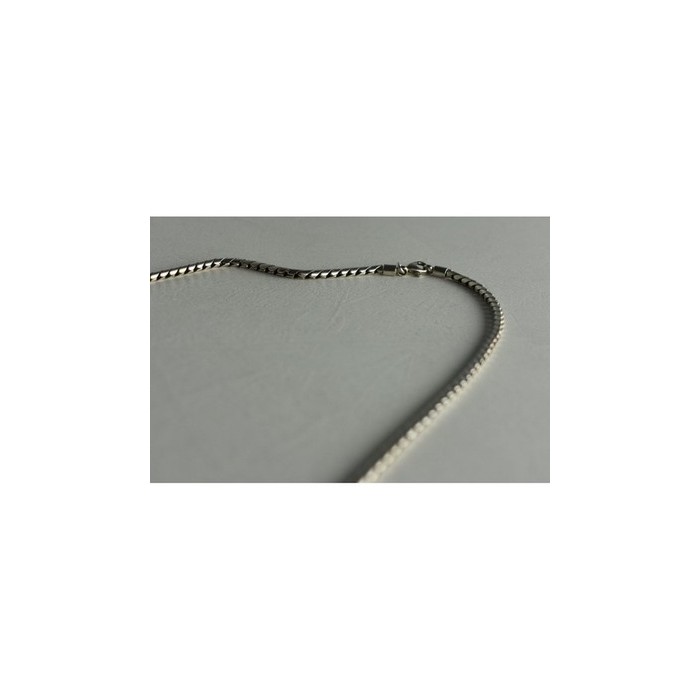 925 Sterling Silver Chain 23.6 In