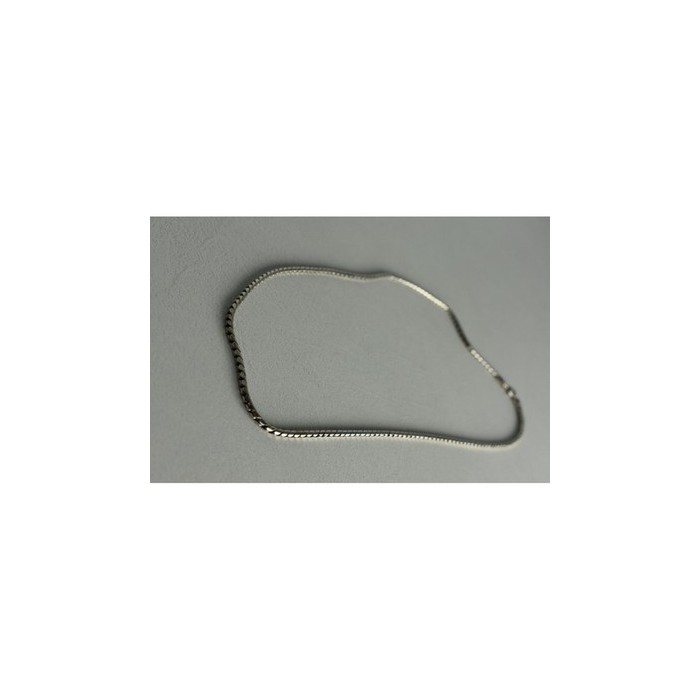 925 Sterling Silver Chain 23.6 In