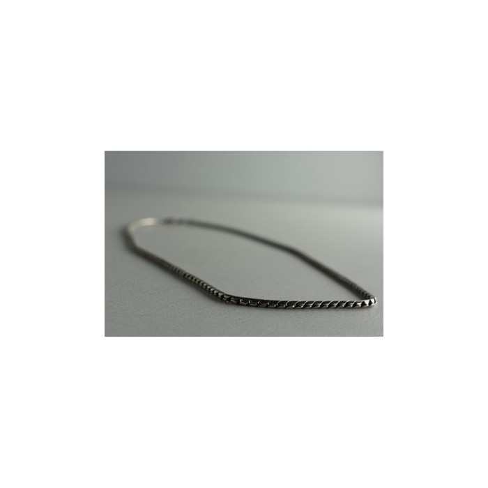 925 Sterling Silver Chain 23.6 In