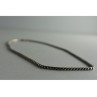 925 Sterling Silver Chain 23.6 In