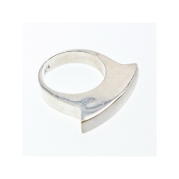 925 STERLING SILVER MOTHER OF PEARL RING SIZE 8.5