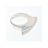 925 STERLING SILVER MOTHER OF PEARL RING SIZE 8.5