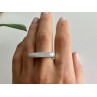 925 STERLING SILVER MOTHER OF PEARL RING SIZE 8.5