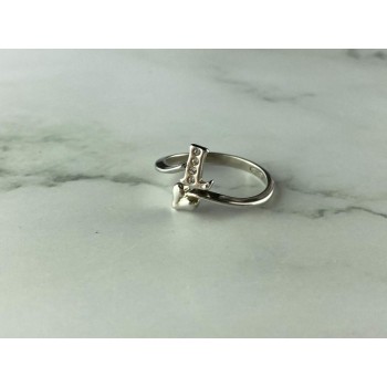 925 Sterling Silver CZ 