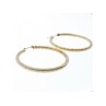 925 Sterling Silver Hoop Earrings Italy