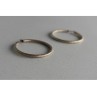 925 Sterling Silver Hoop Earrings Italy