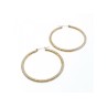 925 Sterling Silver Hoop Earrings Italy