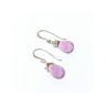 925 STERLING SILVER AMETHYST EARRINGS