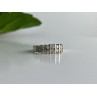 925 Sterling Silver CZ Ring Size 11.75