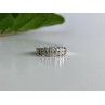 925 Sterling Silver CZ Ring Size 11.75
