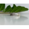 925 Sterling Silver CZ Ring Size 11.75