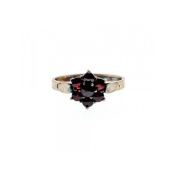 925 Sterling Silver Almandine 