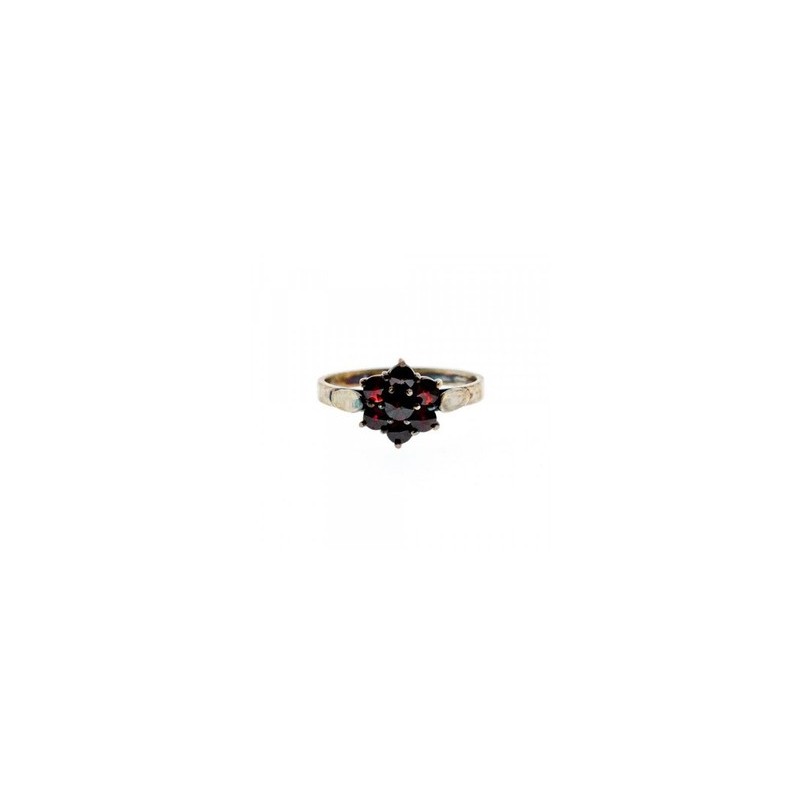 925 Sterling Silver Almandine 