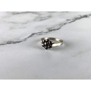 925 Sterling Silver Almandine 