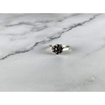 925 Sterling Silver Almandine 