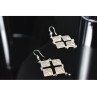 VINTAGE 925 STERLING SILVER EARRINGS