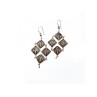 VINTAGE 925 STERLING SILVER EARRINGS