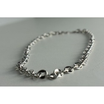 925 Sterling Silver Chain Unisex 23.2 In