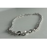 925 Sterling Silver Chain Unisex 23.2 In