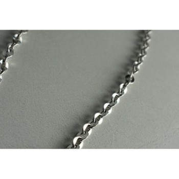925 Sterling Silver Chain Unisex 23.2 In