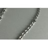 925 Sterling Silver Chain Unisex 23.2 In