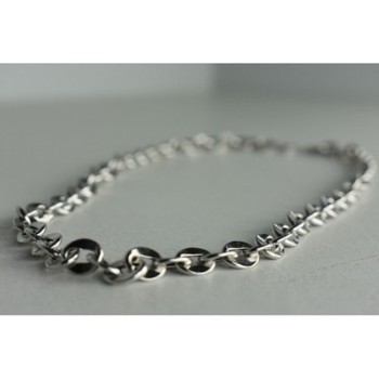 925 Sterling Silver Chain Unisex 23.2 In