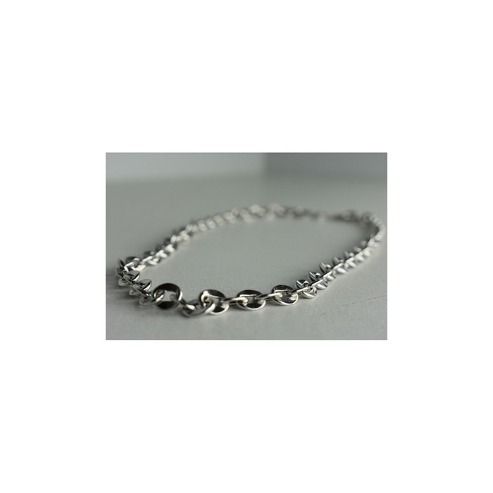 925 Sterling Silver Chain Unisex 23.2 In