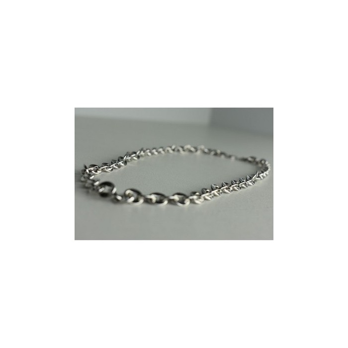 925 Sterling Silver Chain Unisex 23.2 In