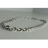 925 Sterling Silver Chain Unisex 23.2 In