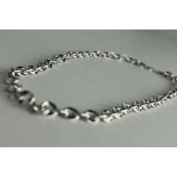 925 Sterling Silver Chain Unisex 23.2 In
