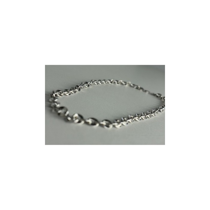 925 Sterling Silver Chain Unisex 23.2 In
