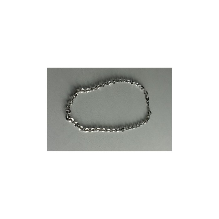 925 Sterling Silver Chain Unisex 23.2 In