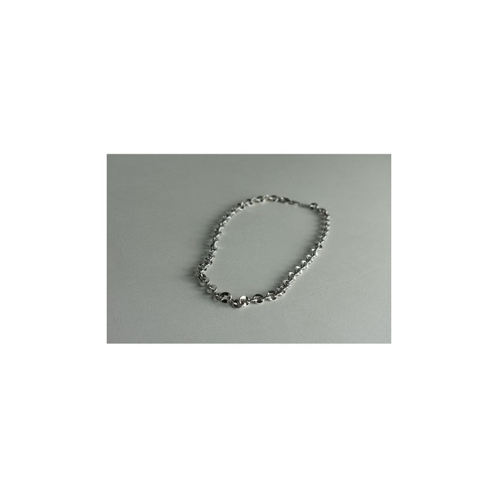 925 Sterling Silver Chain Unisex 23.2 In