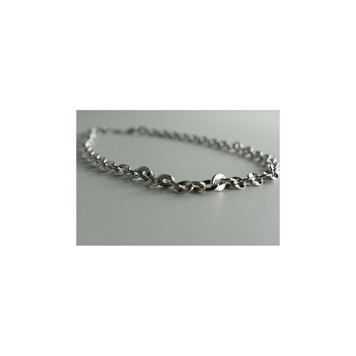925 Sterling Silver Chain Unisex 23.2 In