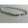 925 Sterling Silver Chain Unisex 23.2 In