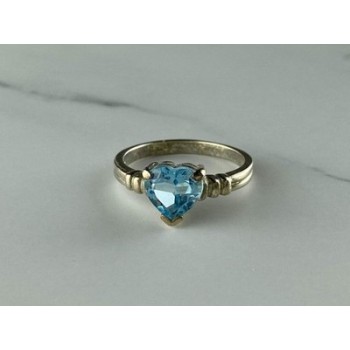 925 Sterling Silver Topaz 